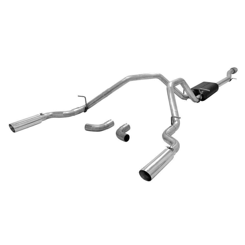 Cat-Back Exhaust Kit 14- GM P/U 1500 5.3L Exhaust Systems Flowmaster
