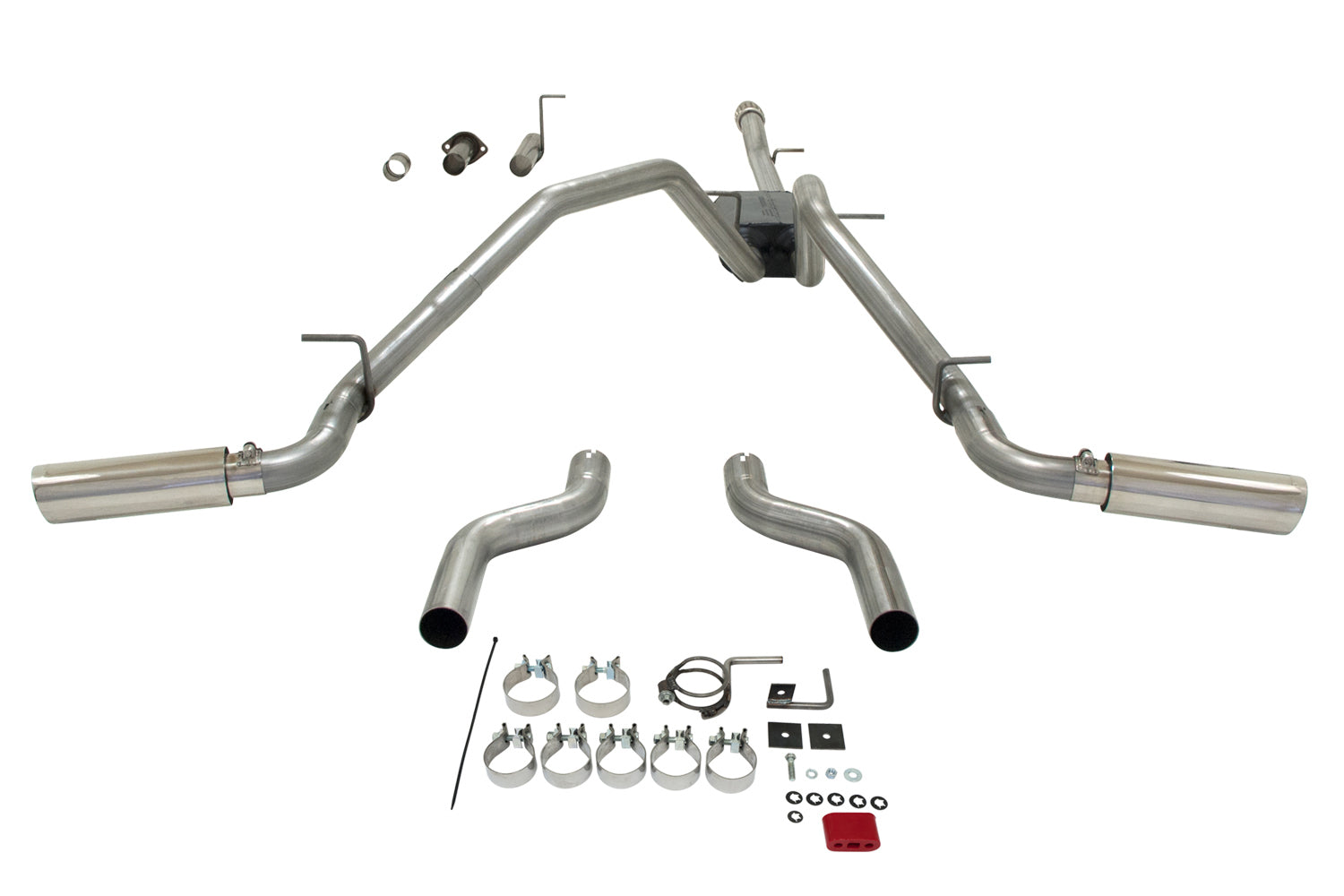 07-13 GM P/U 5.3L A/T Exhaust Kit Exhaust Systems Flowmaster