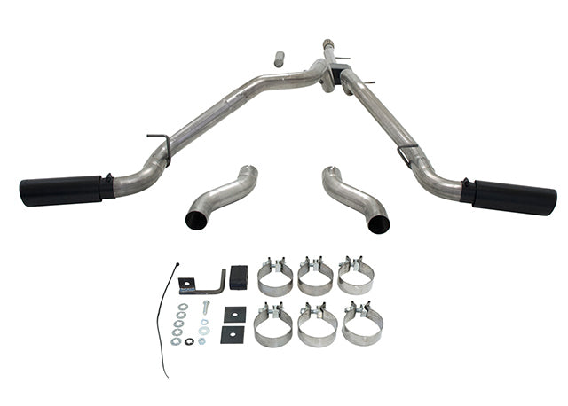 14- GM P/U 1500 4.3/5.4 Cat-Back Exhaust Exhaust Systems Flowmaster