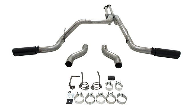 09-14 Toyota Tundra 4.6/ 5.7L Cat-Back Exhaust Exhaust Systems Flowmaster