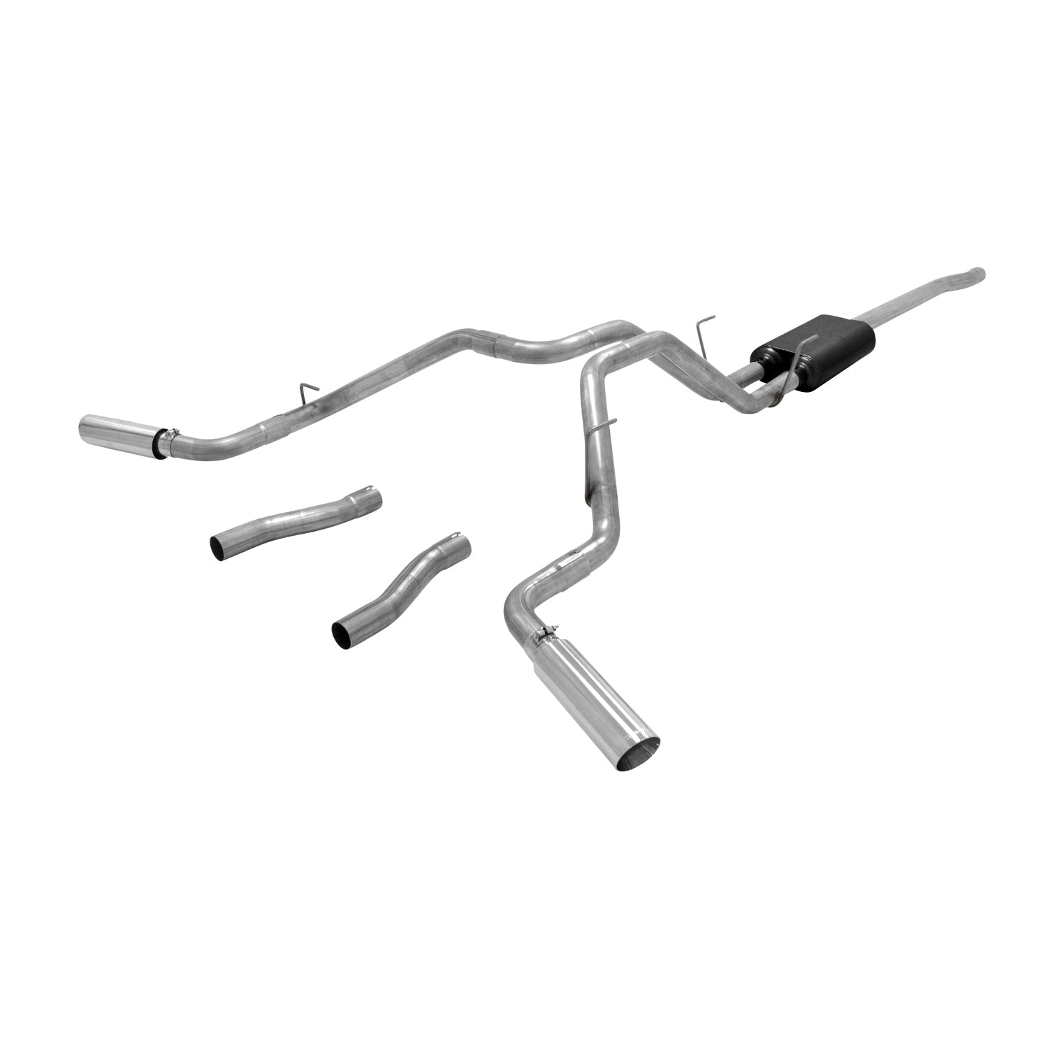 Cat Back Exhaust System 14-18 Ram 2500 5.7L Crew Exhaust Systems Flowmaster