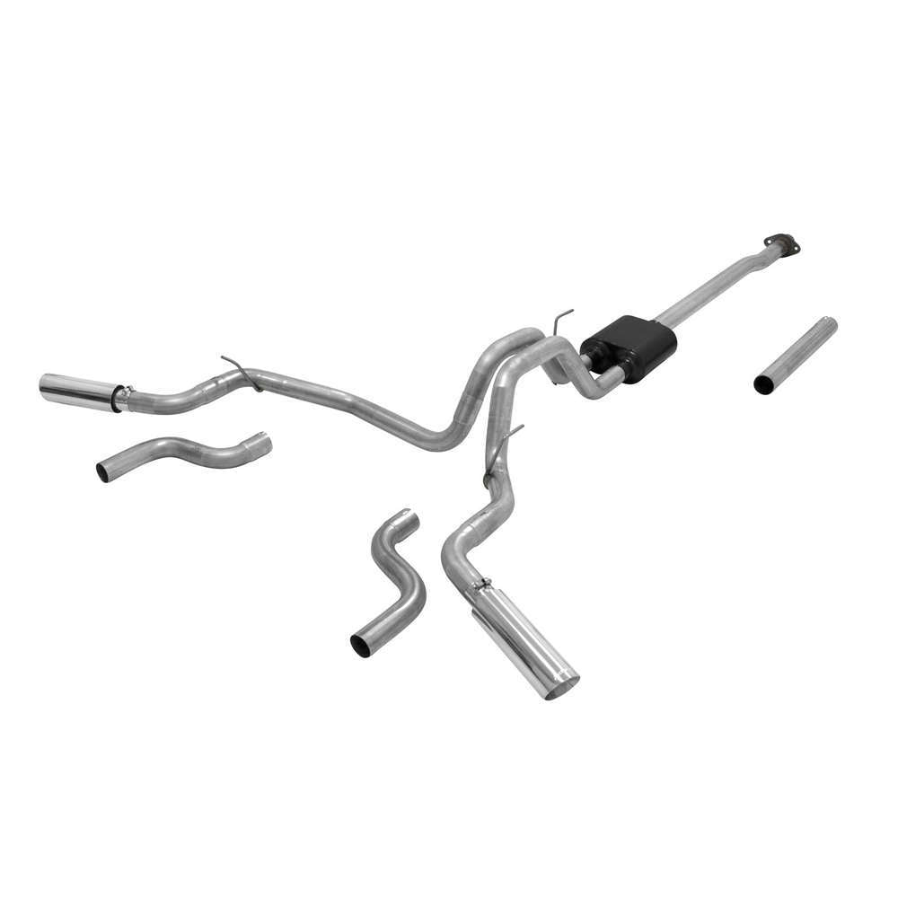 Cat-Back Exhaust Kit 15- Ford F150 2.7/3.5/5.0L Exhaust Systems Flowmaster