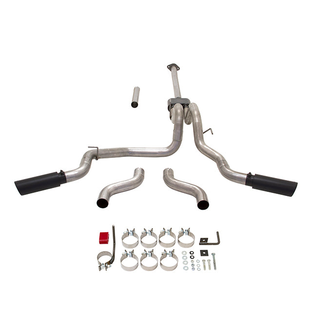 Cat-Back Exhaust Kit 15- Ford F150 2.7/3.5/5.0L Exhaust Systems Flowmaster