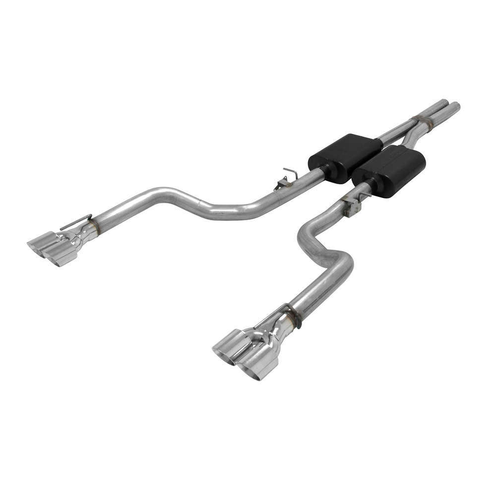 Cat-Back Exhaust Kit 15- Challenger SRT 6.2/6.4L Exhaust Systems Flowmaster