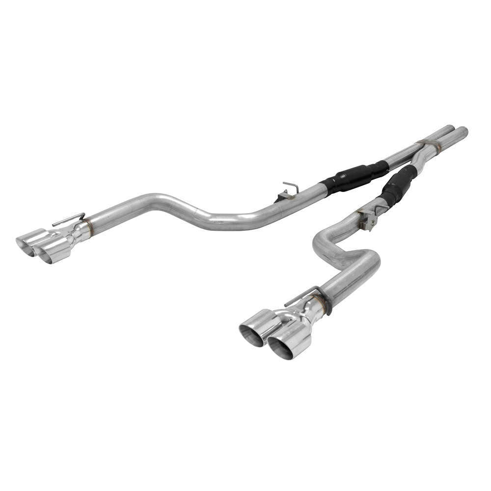 Cat-Back Exhaust Kit 15- Challenger SRT 6.2/6.4L Exhaust Systems Flowmaster