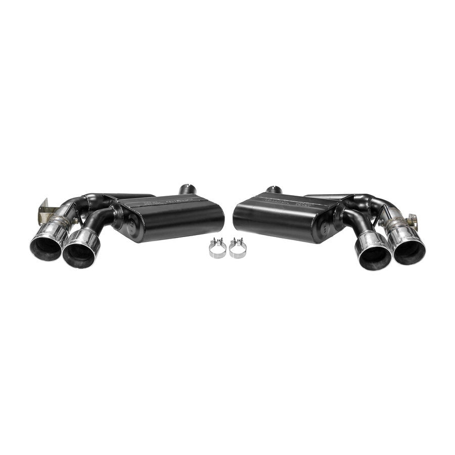 Axle Back Exhaust Kit - 16- Camaro 6.2L Exhaust Systems Flowmaster