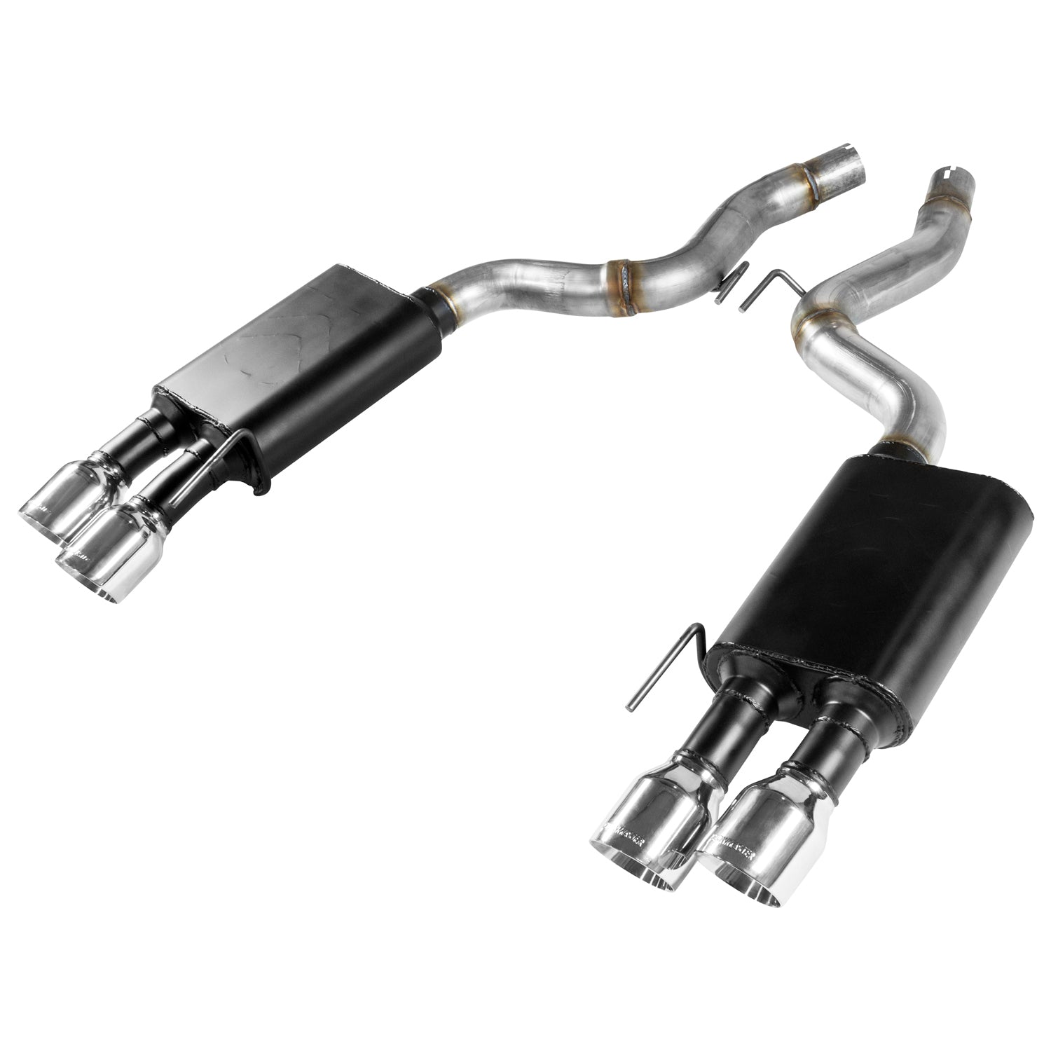 Axle Back Exhaust Kit 18 Ford Mustang GT 5.0L Exhaust Systems Flowmaster