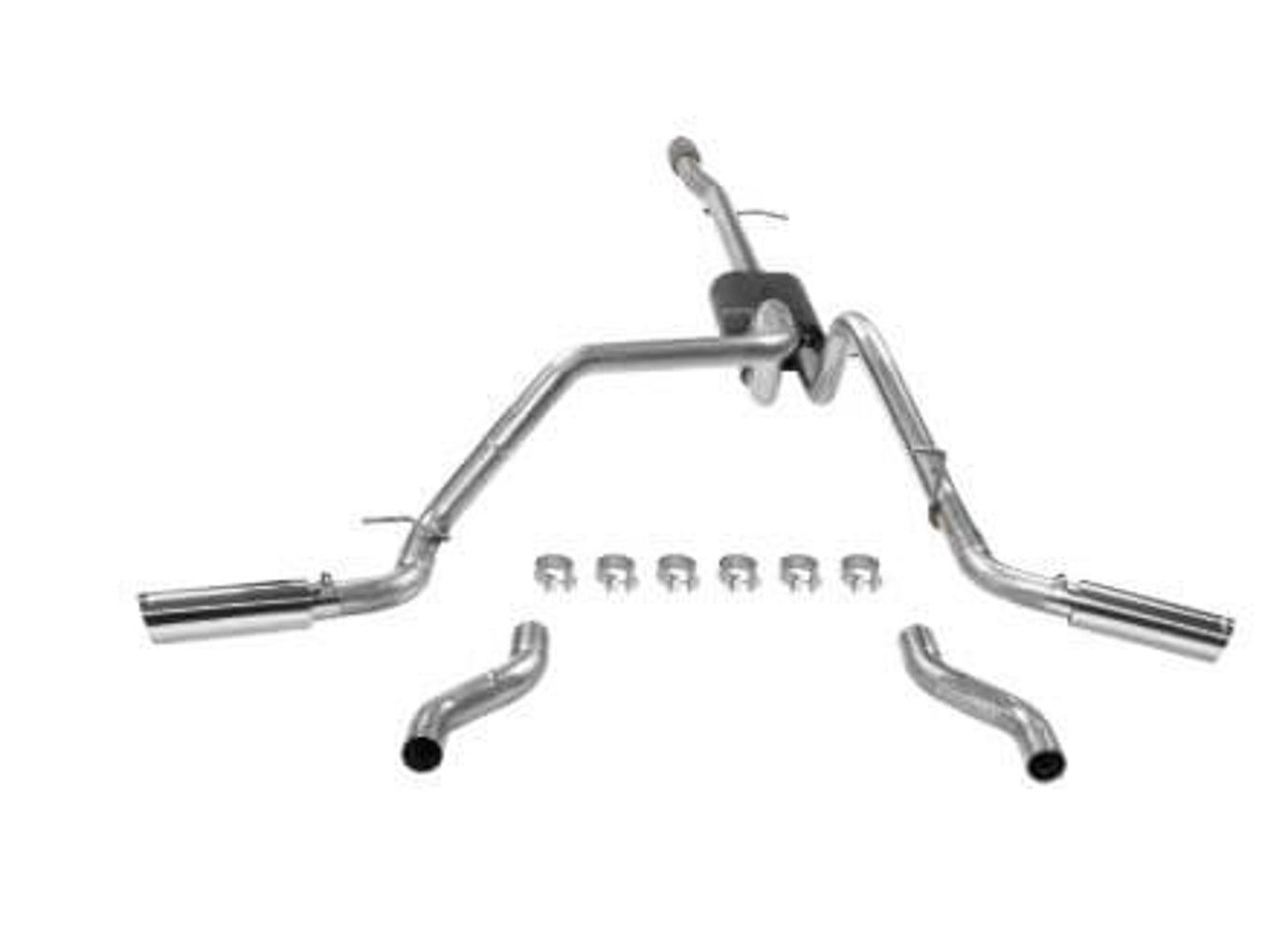 Cat Back Exhaust Kit 19- GM P/U 1500 5.3L Exhaust Systems Flowmaster