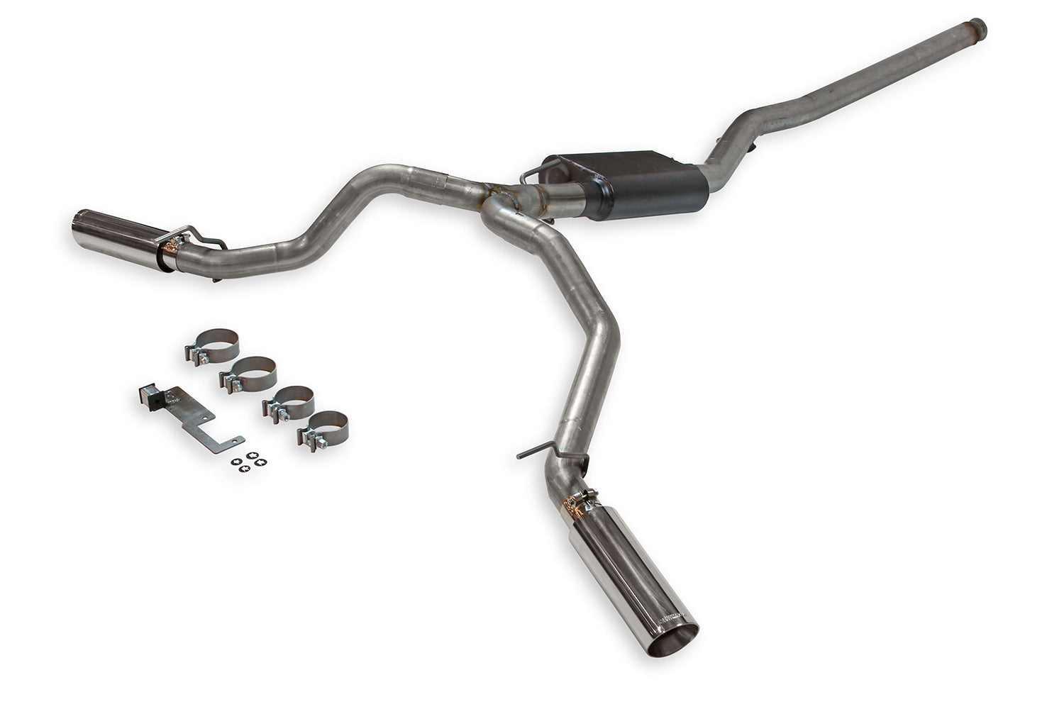 Cat Back Exhaust Kit 20- Jeep Gladiator 3.6L Exhaust Systems Flowmaster