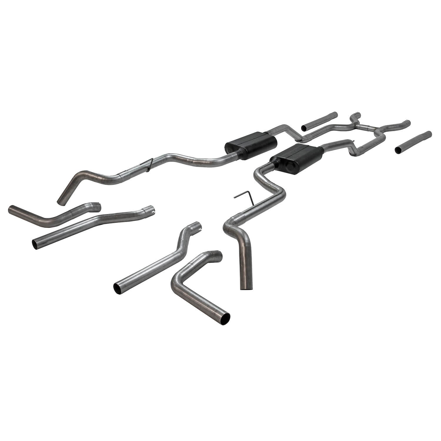 63-66 Chevy C10 P/U Crossmember Back Exhaust Exhaust Systems Flowmaster