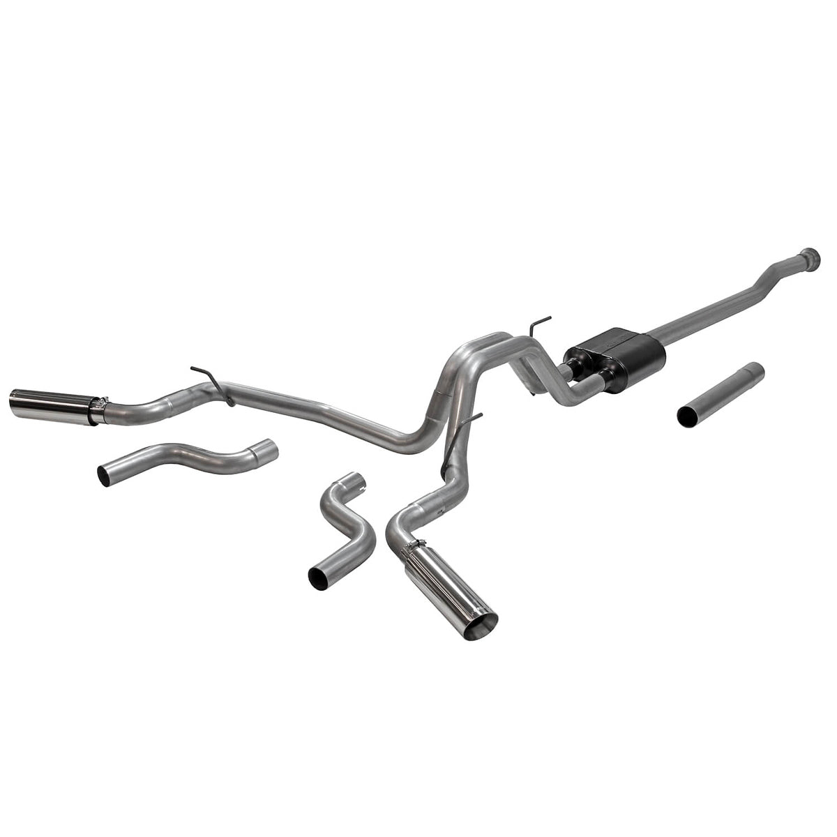Cat Back Exhaust 21- Ford F150 2.7/3.5/5.0L Exhaust Systems Flowmaster