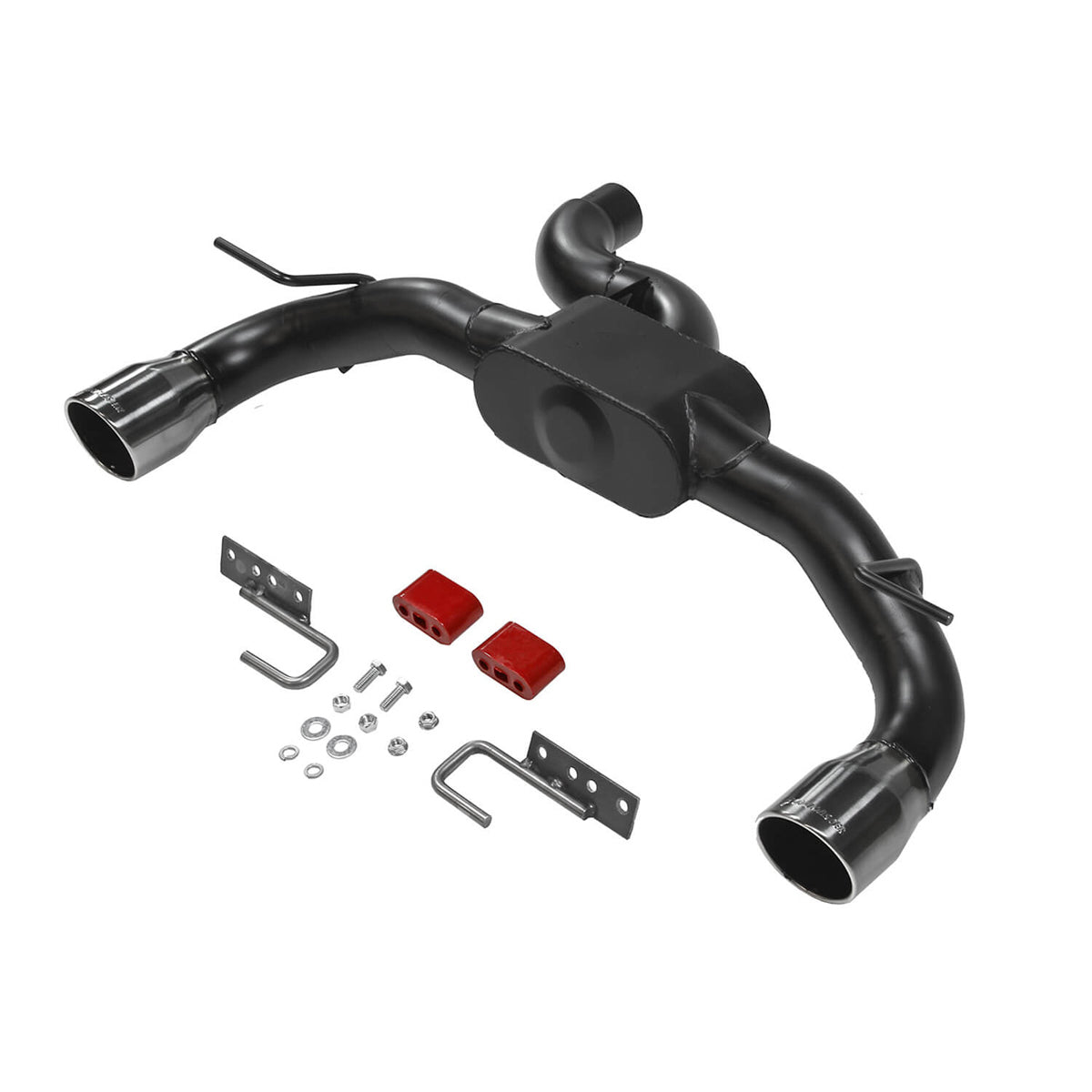 Axle Back Exhaust System 21- Ford Bronco 2.3/2.7L Exhaust Systems Flowmaster