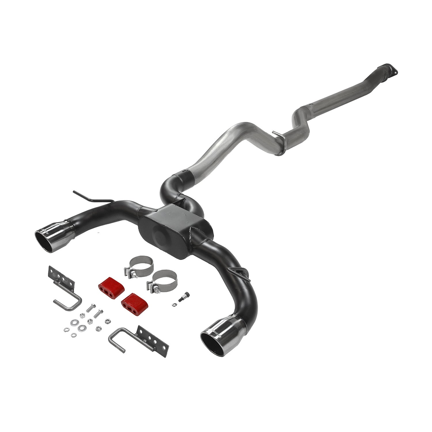 21- Ford Bronco 2.3/2.7L Cat Back Exhaust DOR Exhaust Systems Flowmaster