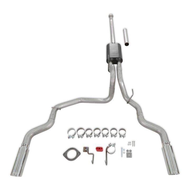 21- Ford F150 2.7L/3.5 L/5.0L Cat Back Exhaust Exhaust Systems Flowmaster