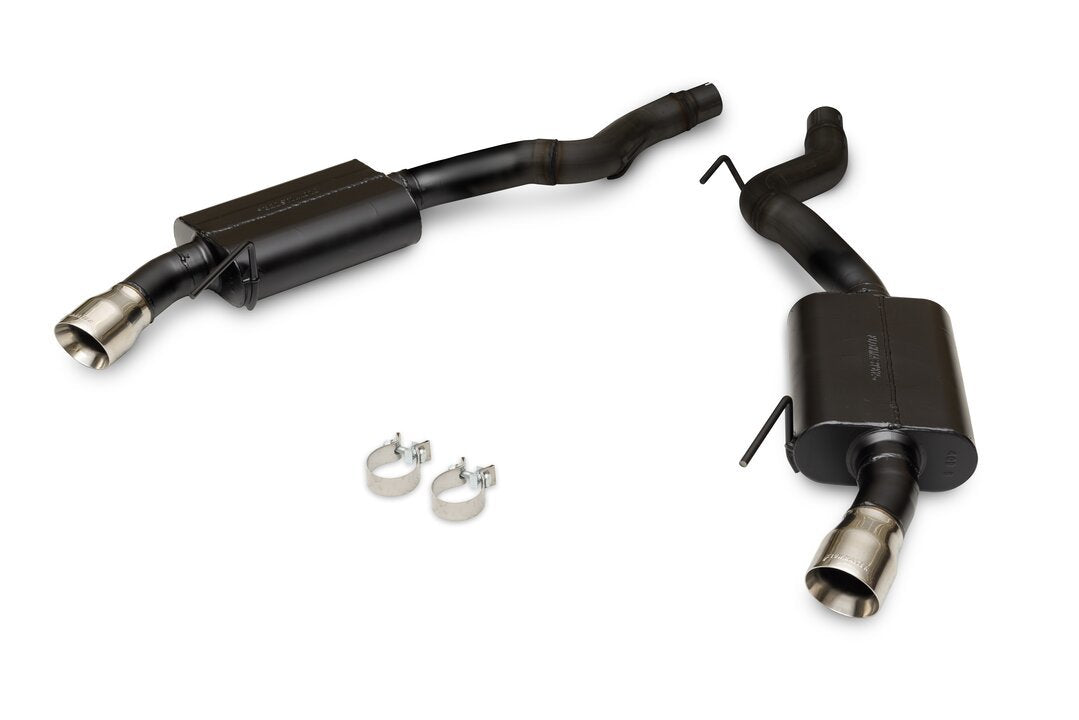 24- Mustang 5.0L Axle Back Exhaust System Exhaust Systems Flowmaster