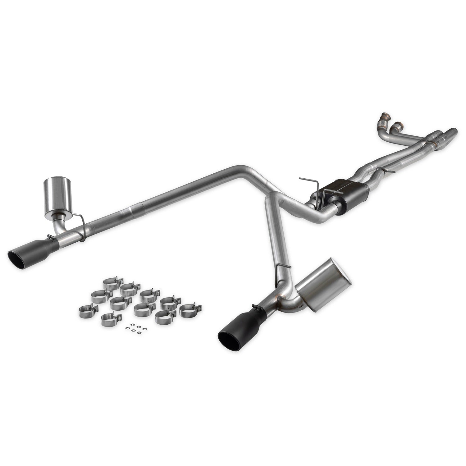 Cat Back Exhaust System 25- Ram 1500 3.0L Exhaust, Mufflers & Tips Flowmaster