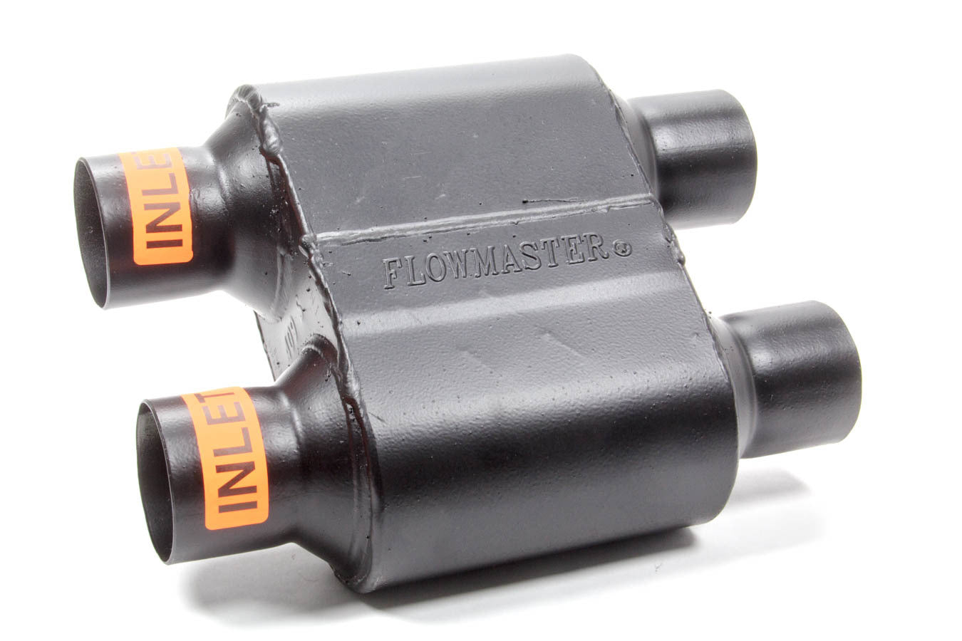 Super 10 Series Muffler 2.50in In (D) / Out (D): Mufflers and Components Flowmaster