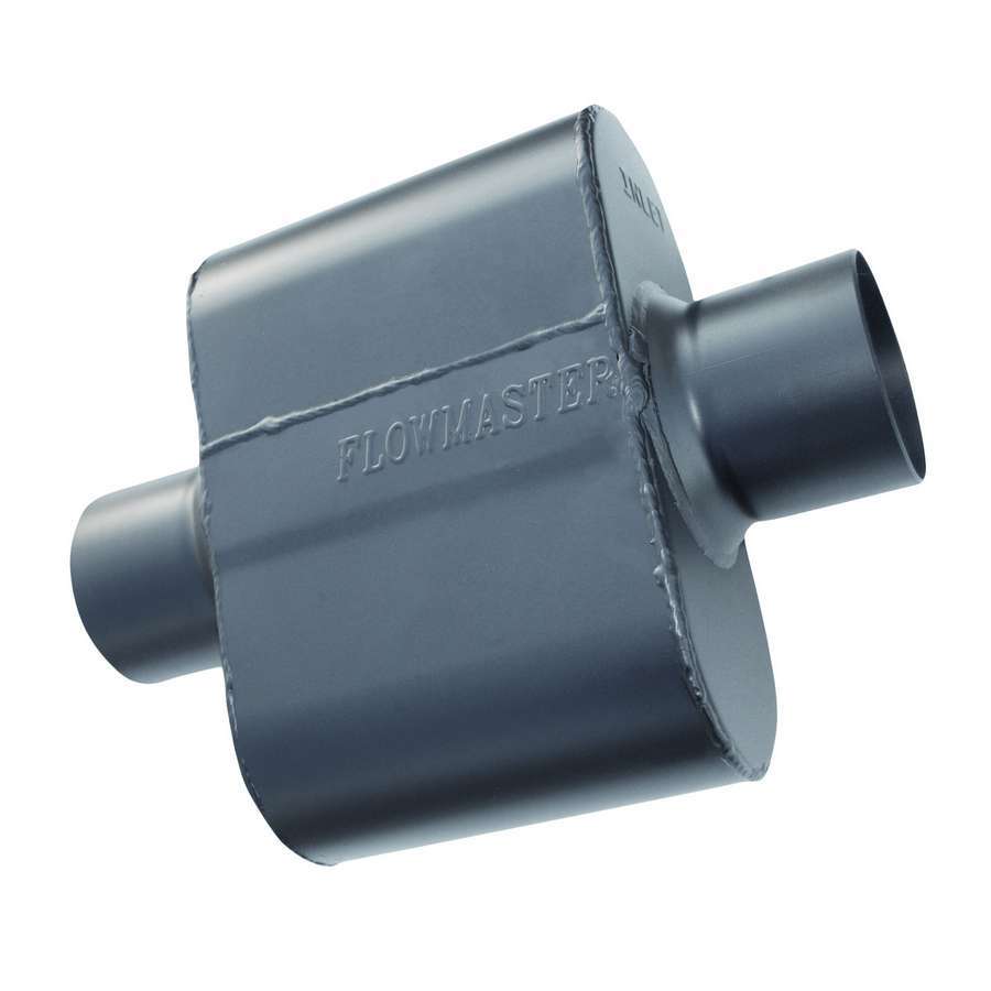 Super 10 Series Muffler 2.50in IN (C) / OUT (C) Mufflers and Components Flowmaster