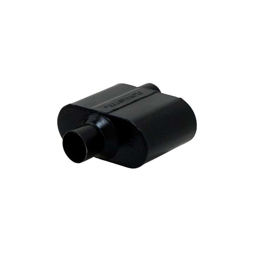 Super 10 Series Muffler 2.5in Offset/2.5in Centr Exhaust, Mufflers & Tips Flowmaster