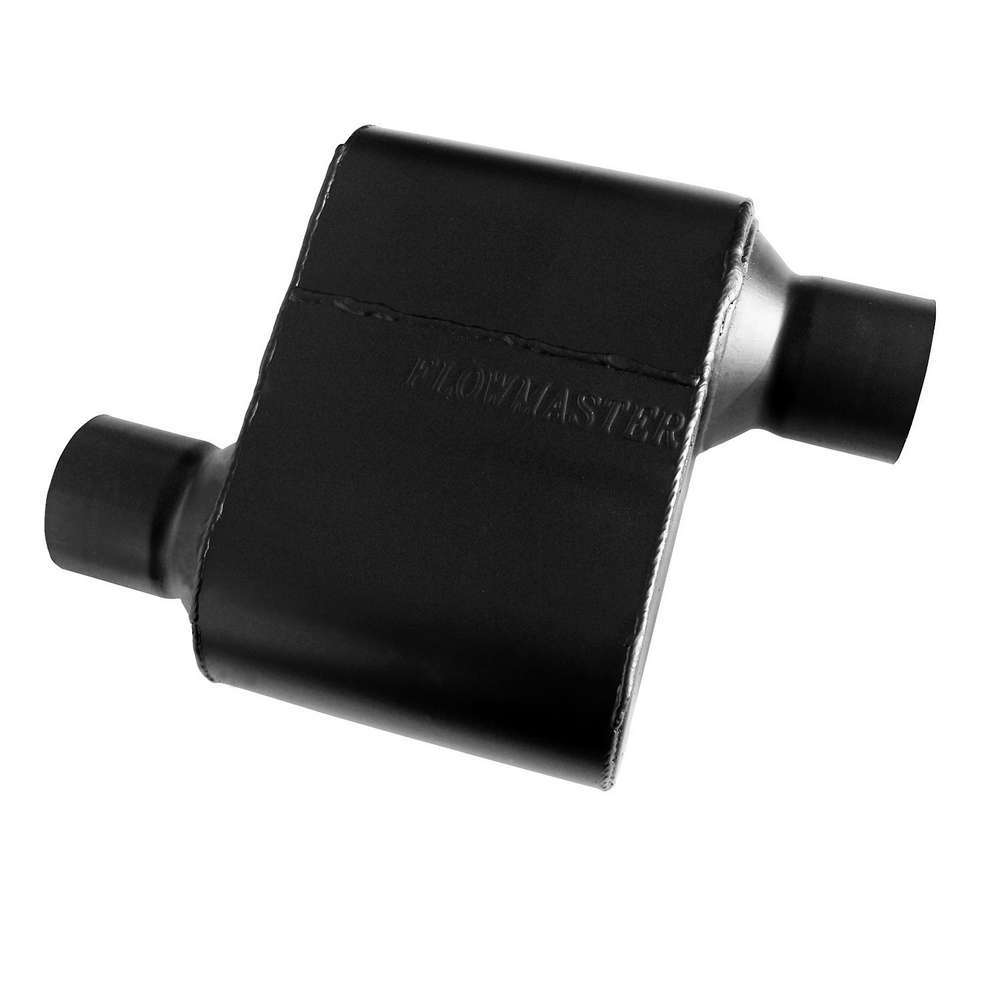 Super 10 Series Muffler 2.5in Offset In/Out Mufflers and Components Flowmaster