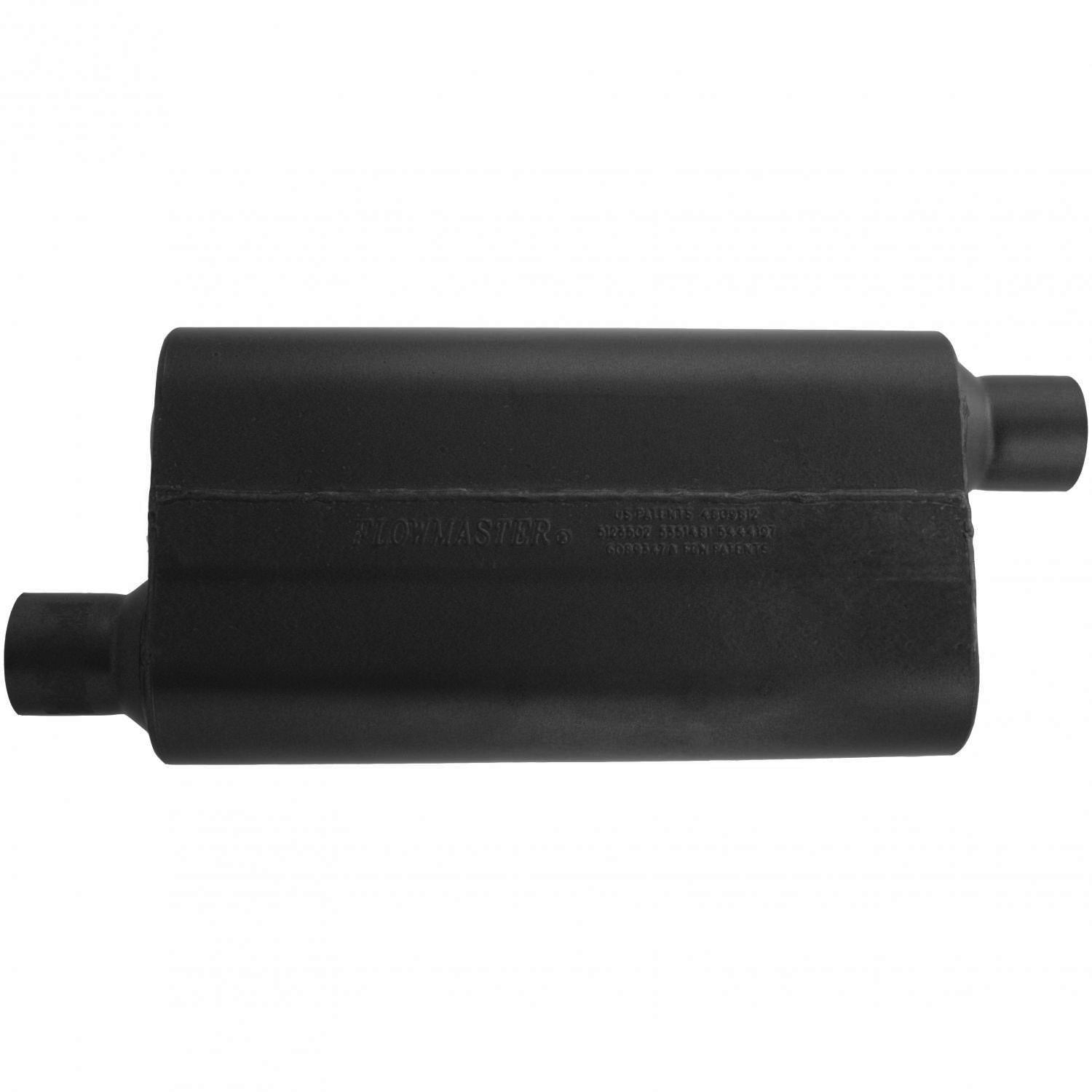 50 Series S/S Delta Flow Muffler Mufflers and Components Flowmaster
