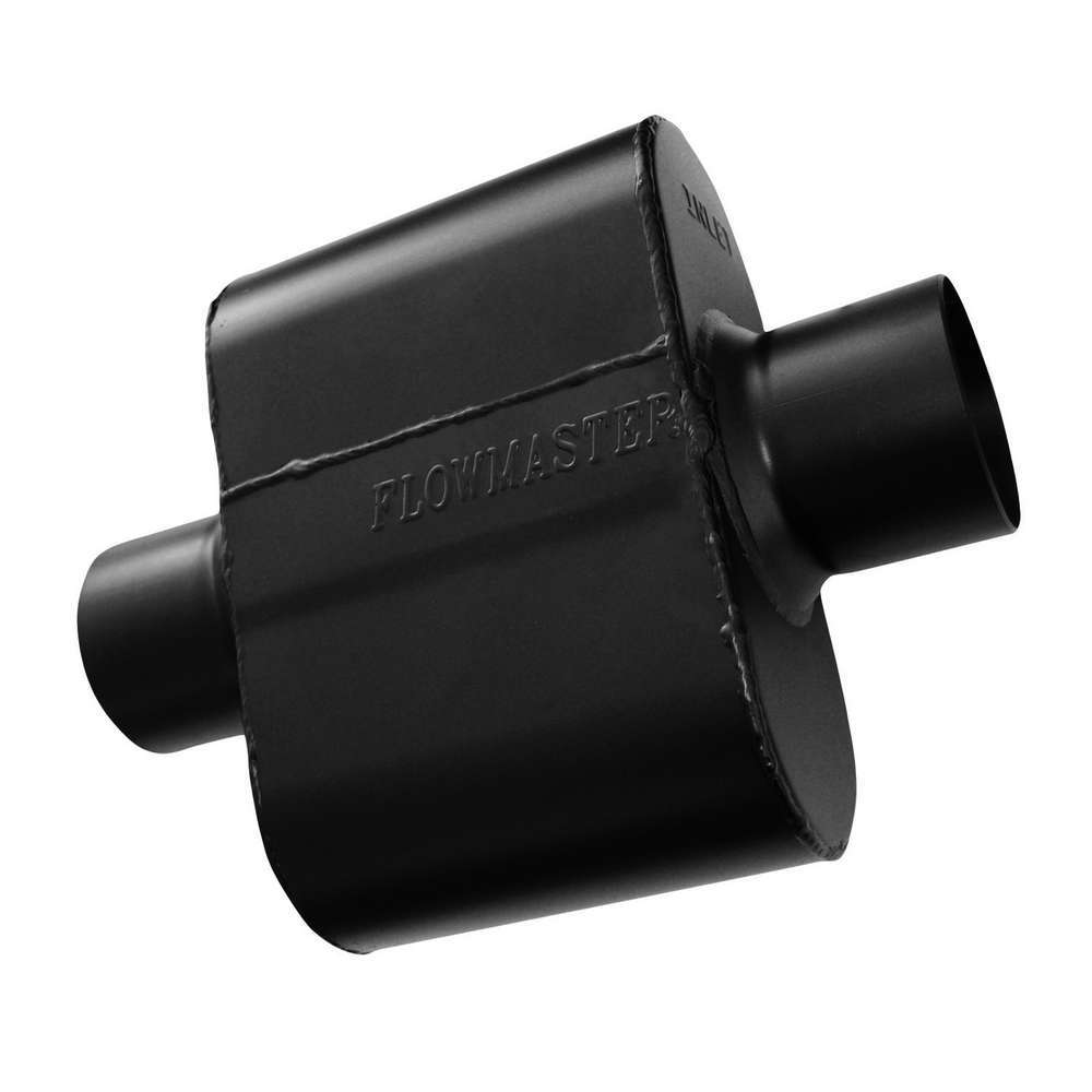 Super 10 Series Muffler 3.00in IN (C) / OUT (C) Mufflers and Components Flowmaster
