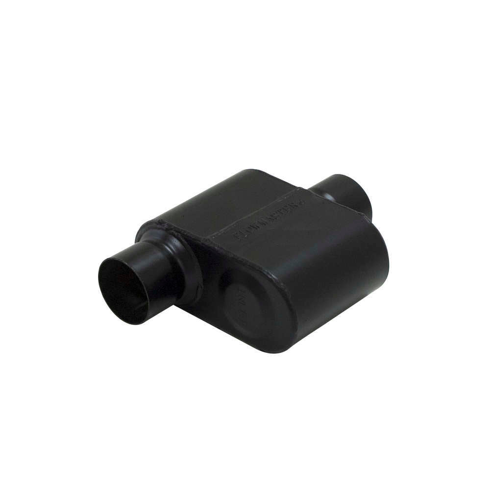 Super 10 Muffler 3in Off set In 3in Center Out Exhaust, Mufflers & Tips Flowmaster