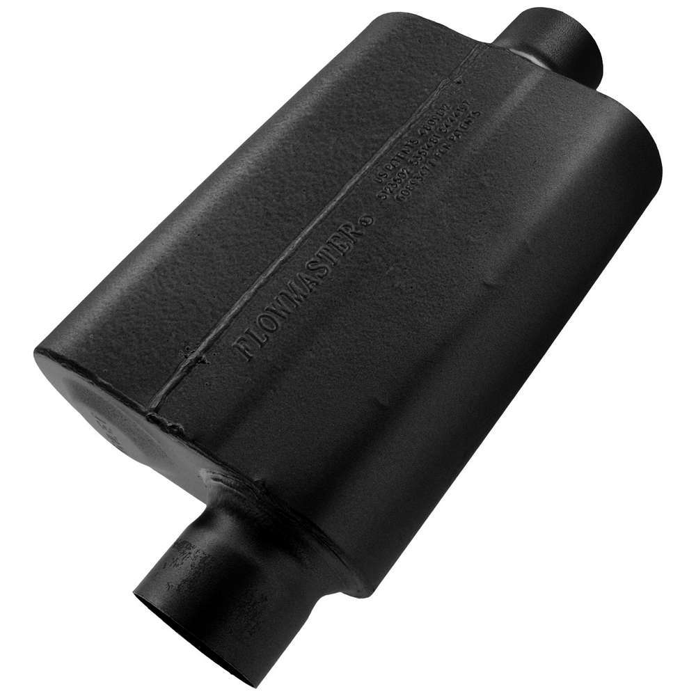 40 Series S/S Delta Flow Muffler Mufflers and Components Flowmaster