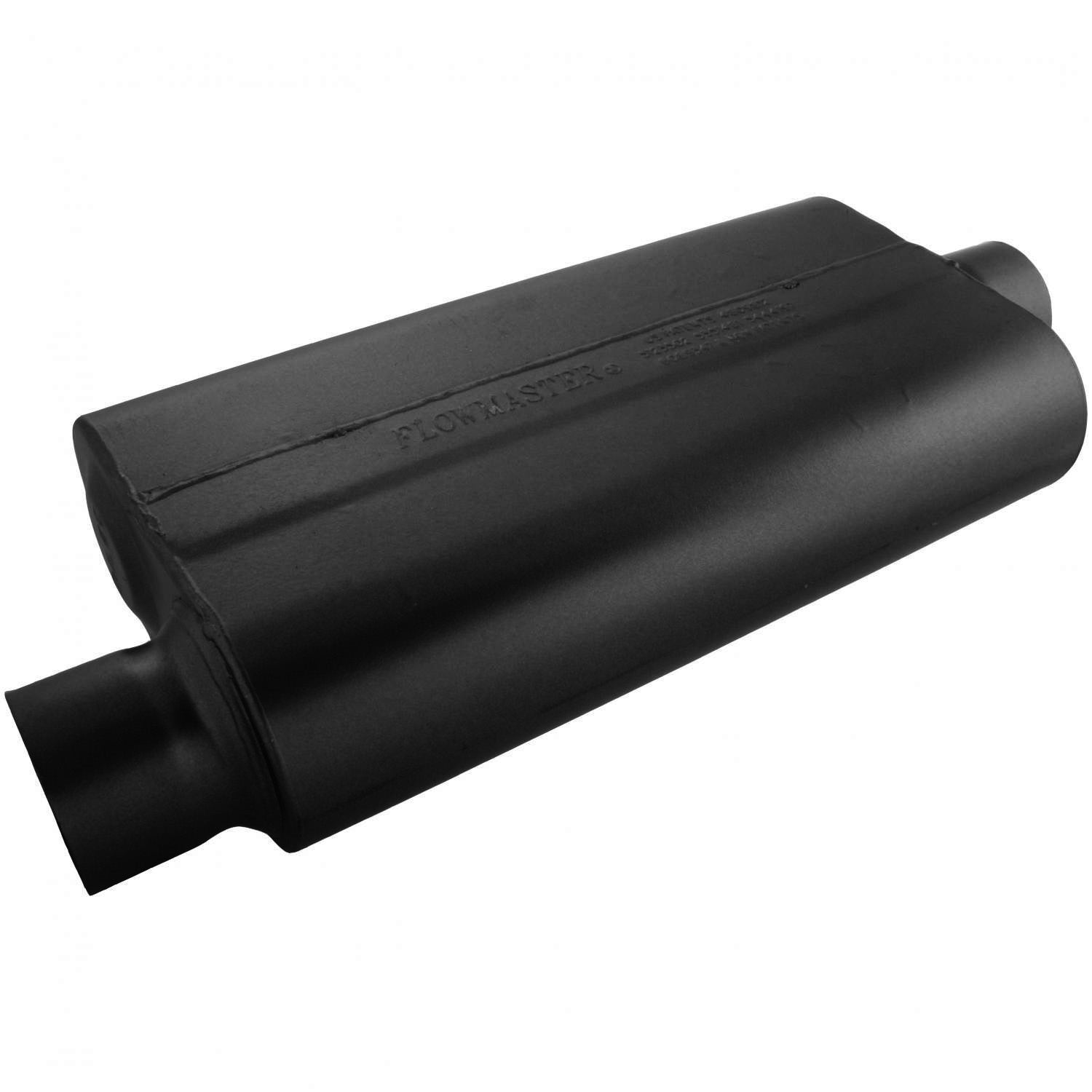 50 Series S/S Delta Flow Muffler Mufflers and Components Flowmaster