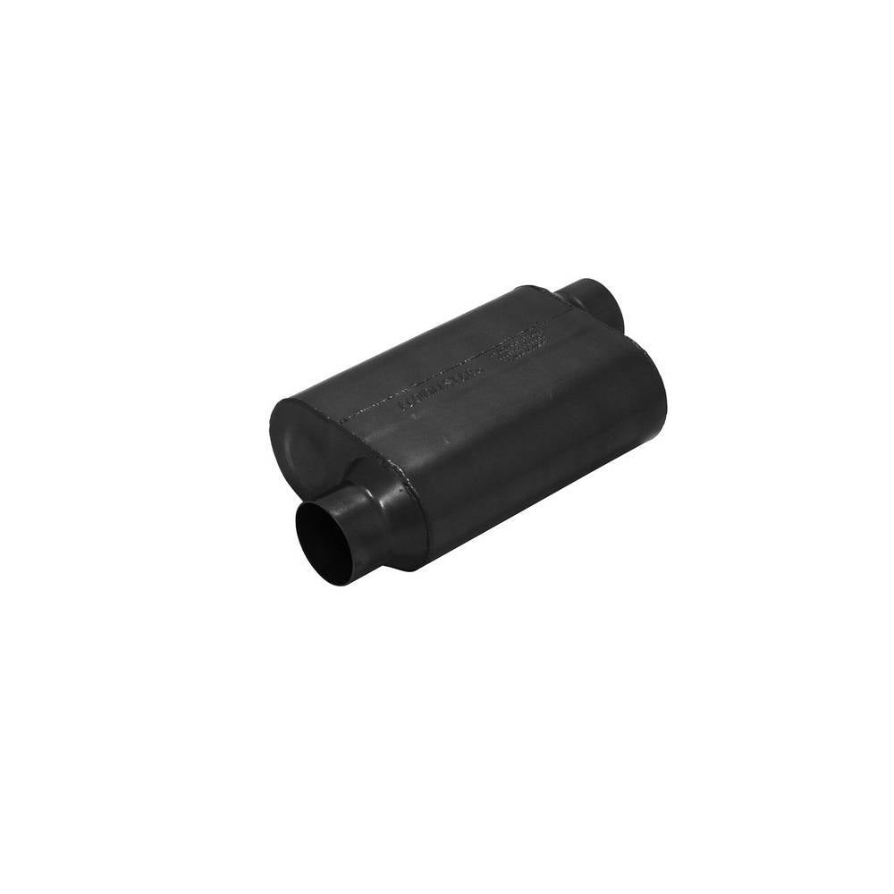 Super 40 Series Muffler 3.50in In/Out Offset Mufflers and Components Flowmaster