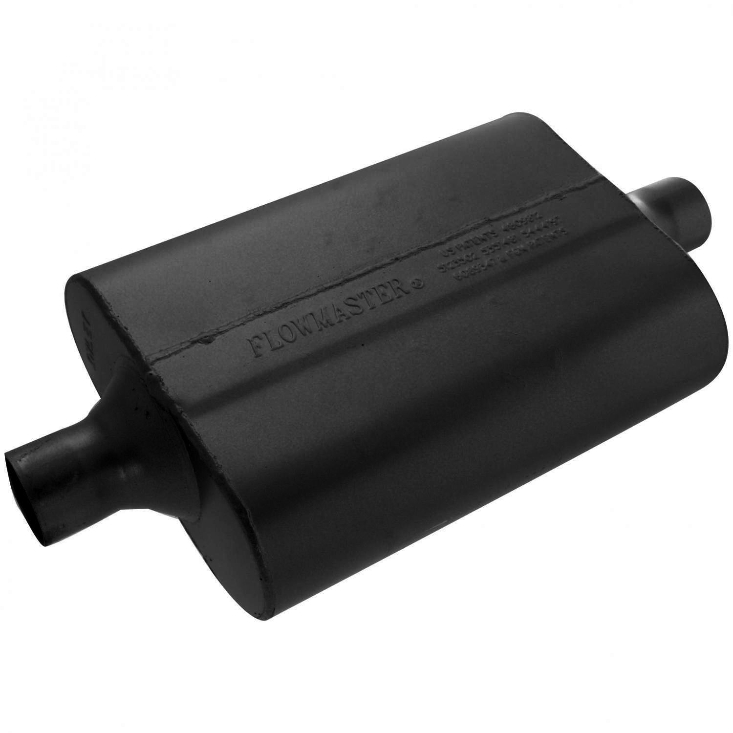 40 Series Delta Flow Muffler Mufflers and Components Flowmaster