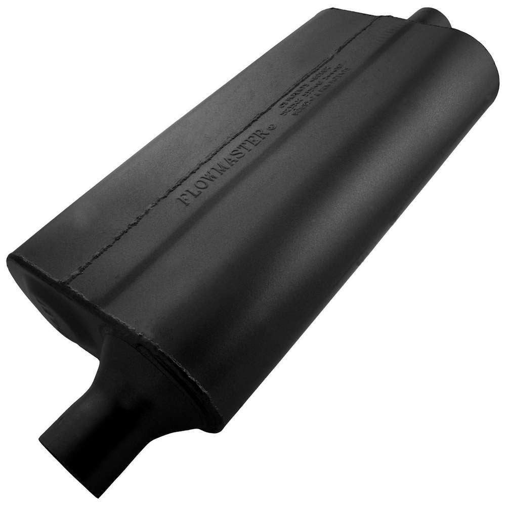 50 Series Delta Flow Muffler Mufflers and Components Flowmaster
