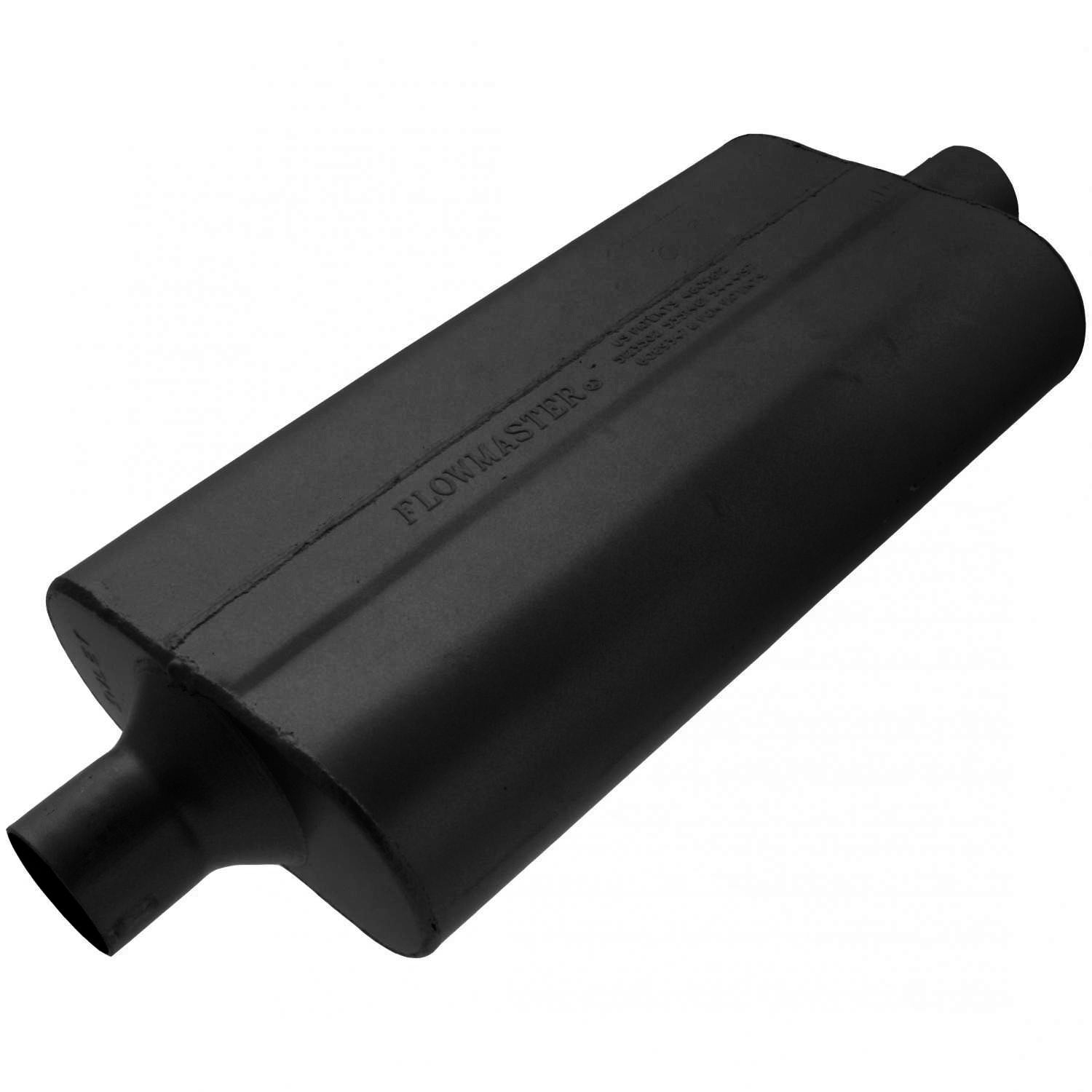 50 Series Delta Flow Muffler Mufflers and Components Flowmaster