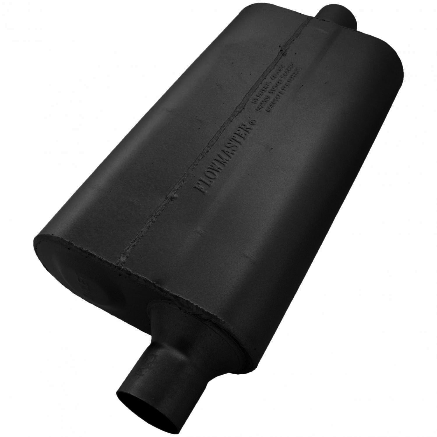 50 Series Delta Flow Muffler Mufflers and Components Flowmaster