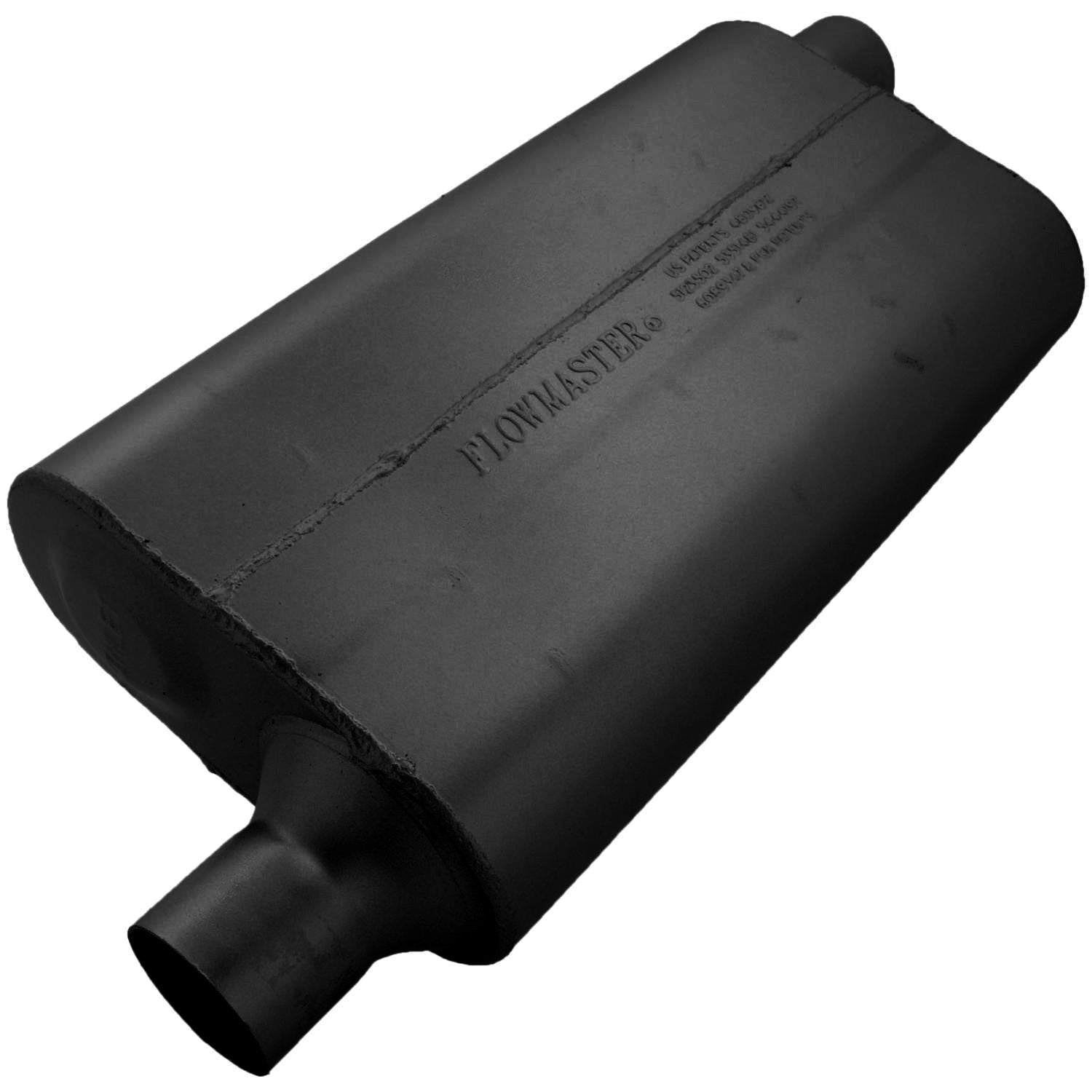 50 Series Delta Flow Muffler Mufflers and Components Flowmaster