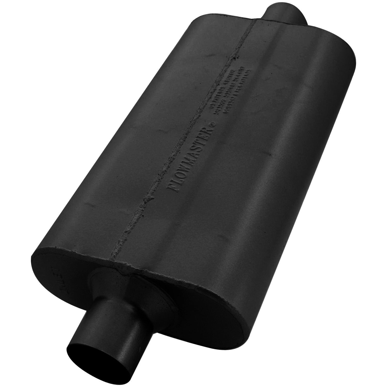 50 Series Delta Flow Muffler Mufflers and Components Flowmaster