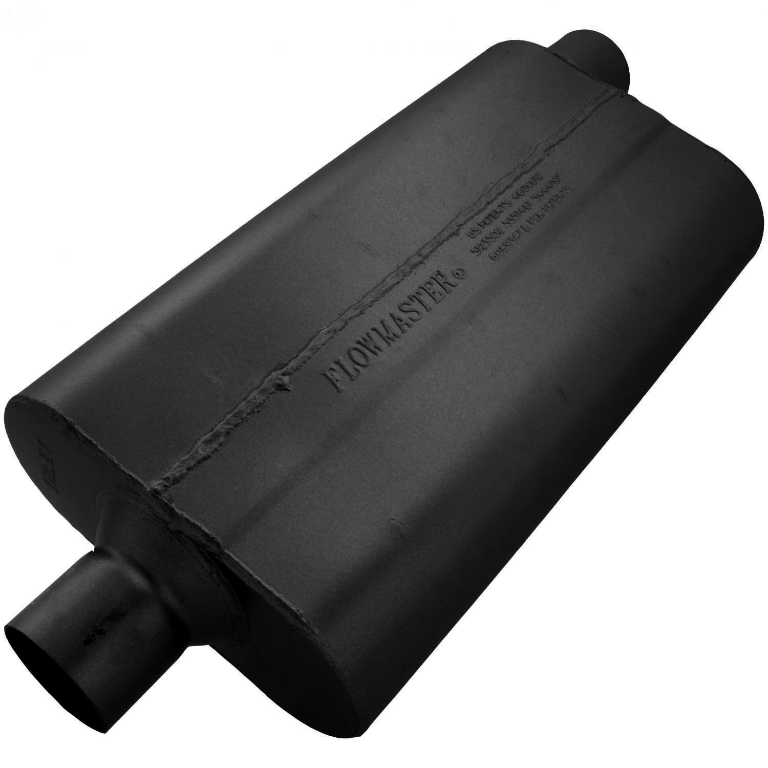 50 Series Delta Flow Muffler Mufflers and Components Flowmaster