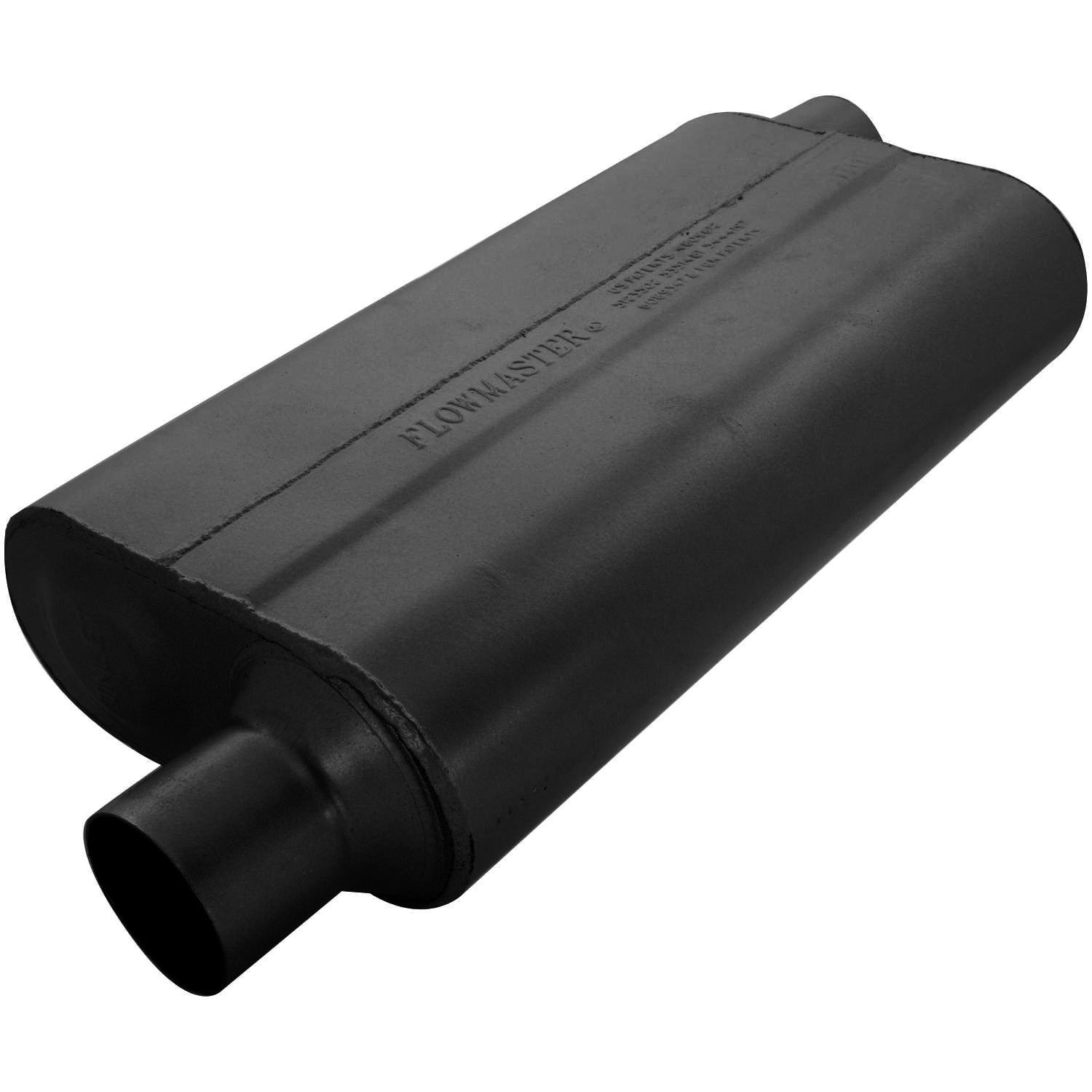 50 Series Delta Flow Muffler Mufflers and Components Flowmaster