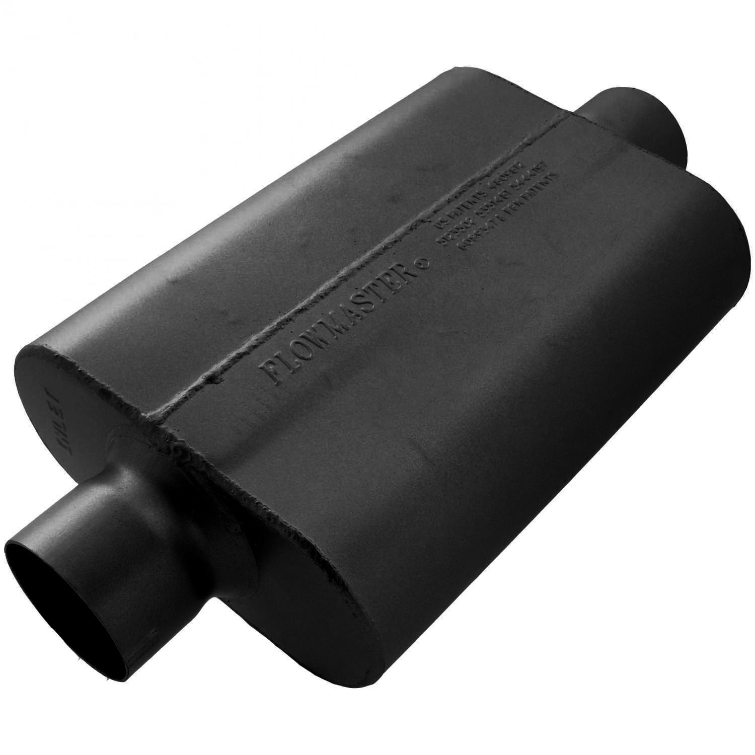 40 Series Delta Flow Muffler Mufflers and Components Flowmaster