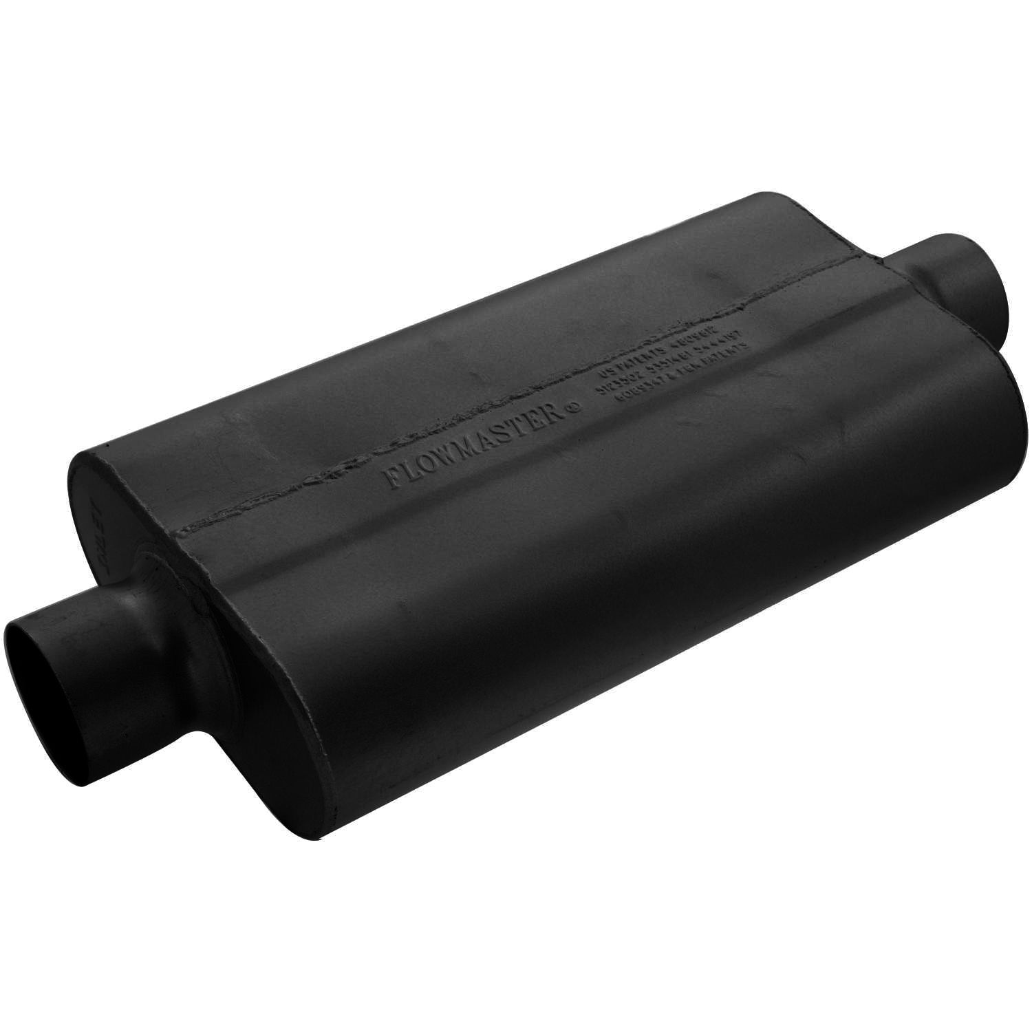 50 Series Delta Flow Muffler Mufflers and Components Flowmaster