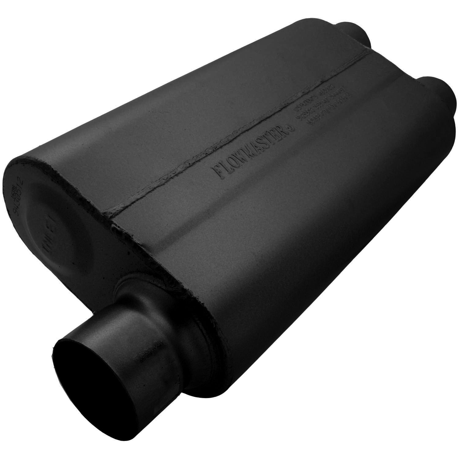 50 Series Delta Flow Muffler Mufflers and Components Flowmaster