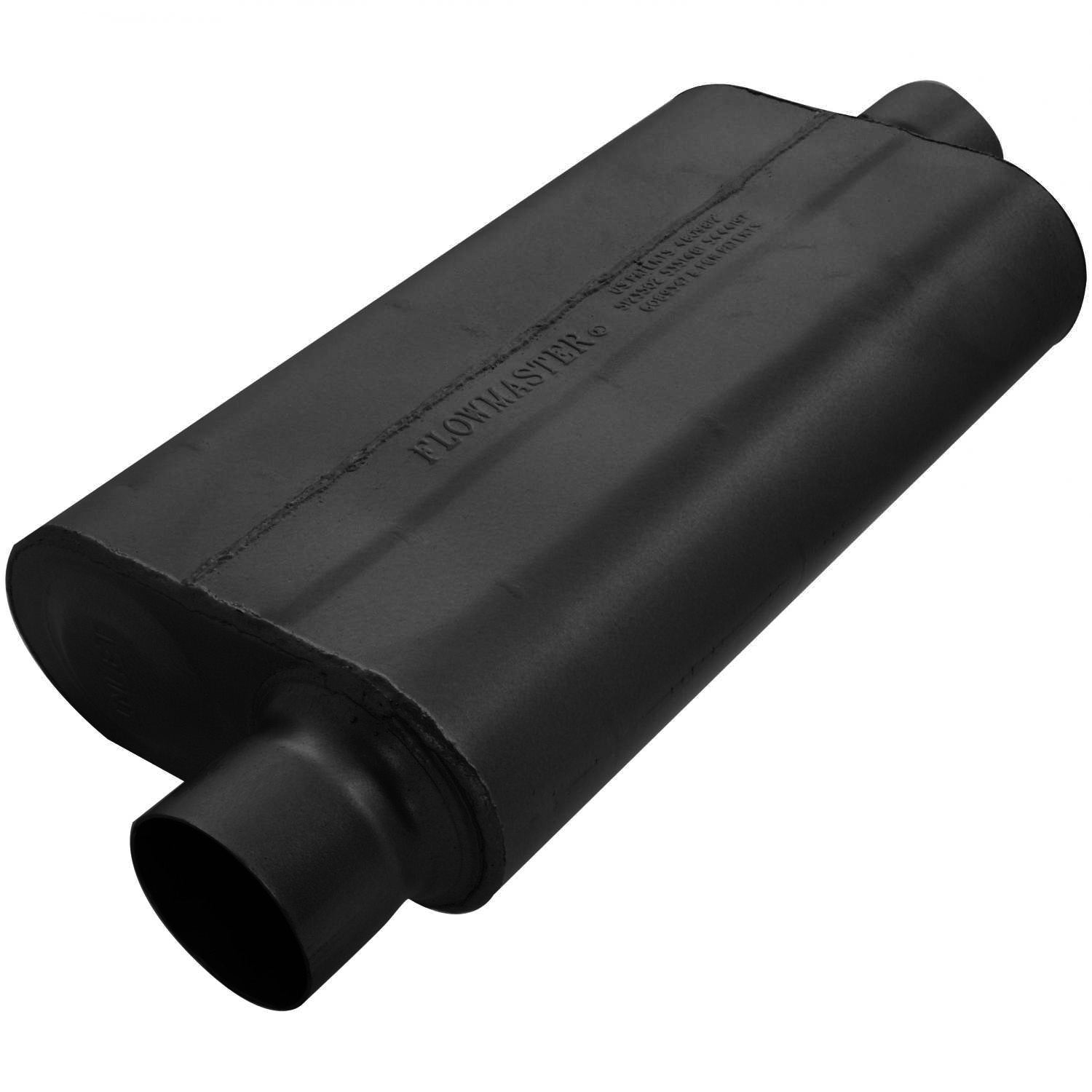 50 Series Delta Flow Muffler Exhaust, Mufflers & Tips Flowmaster