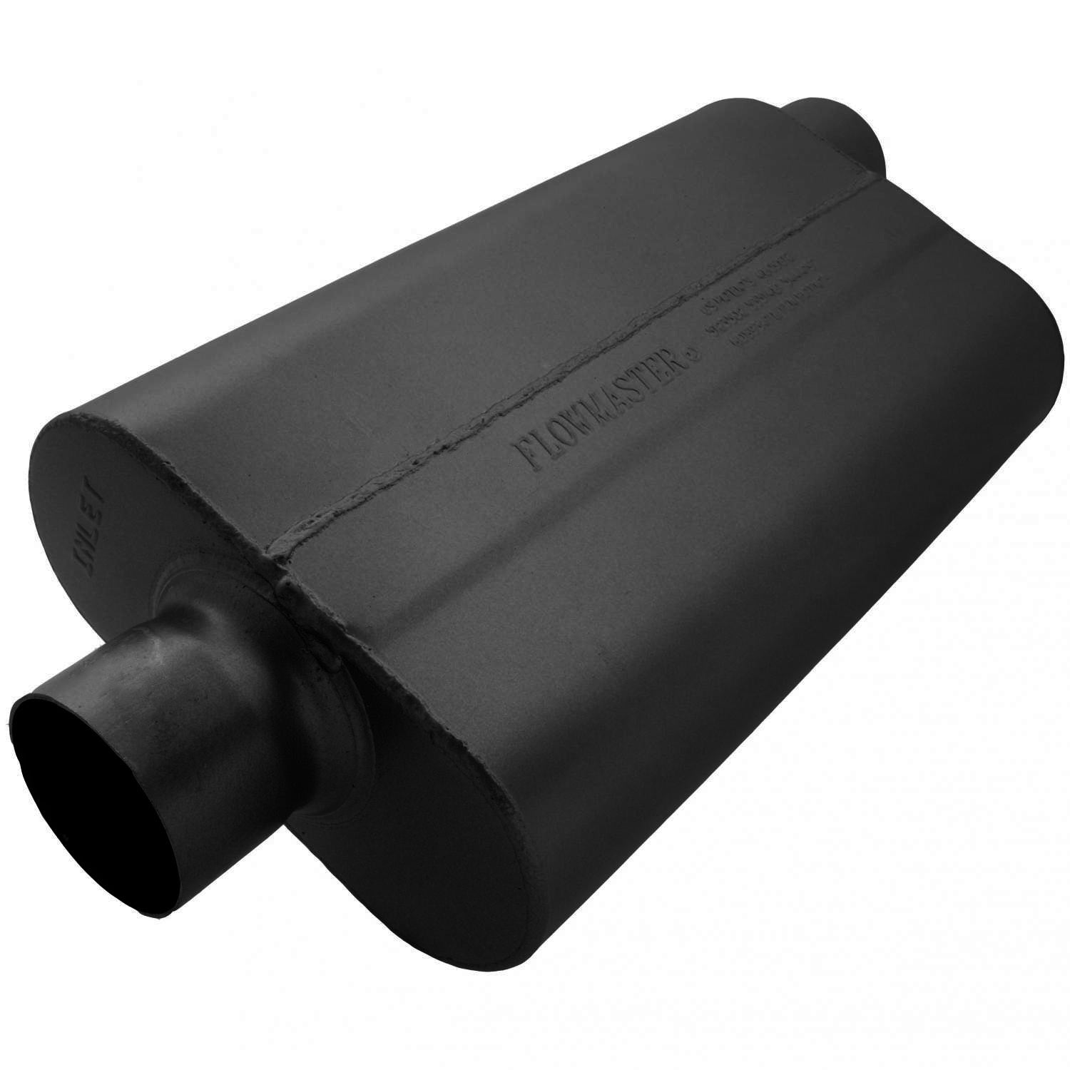 50 Series Delta Flow Muffler Mufflers and Components Flowmaster