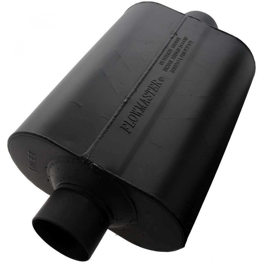 Super 40 Series Muffler Mufflers and Components Flowmaster