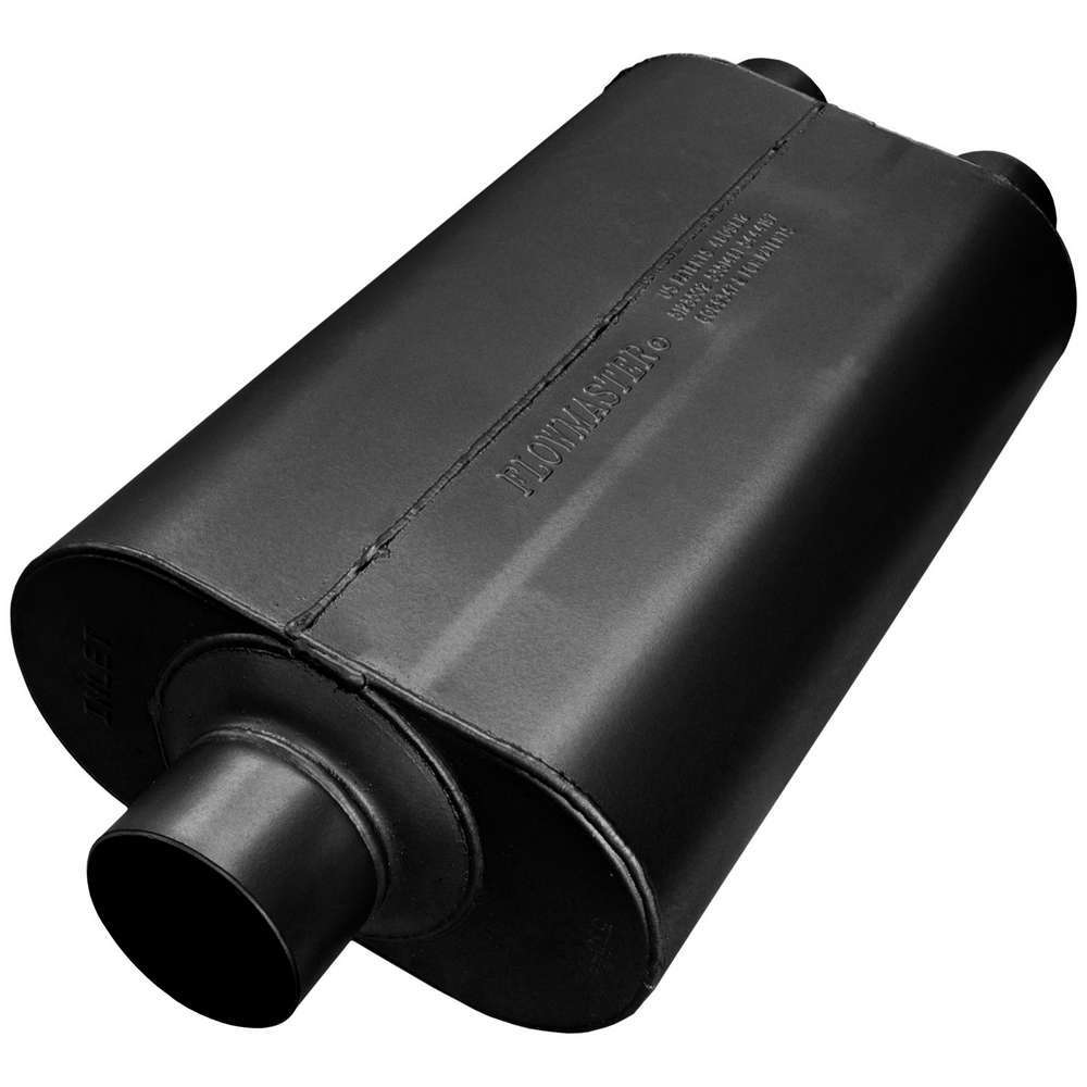 50 Series Muffler 3in Center In / 2.5in Dual Mufflers and Components Flowmaster