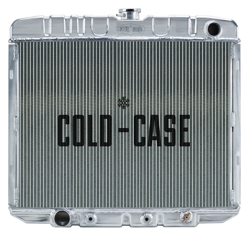 66-67 Fairlane BB AT Aluminum Performance Radiator Cold Case Radiators Radiator COLD-CASE Radiators
