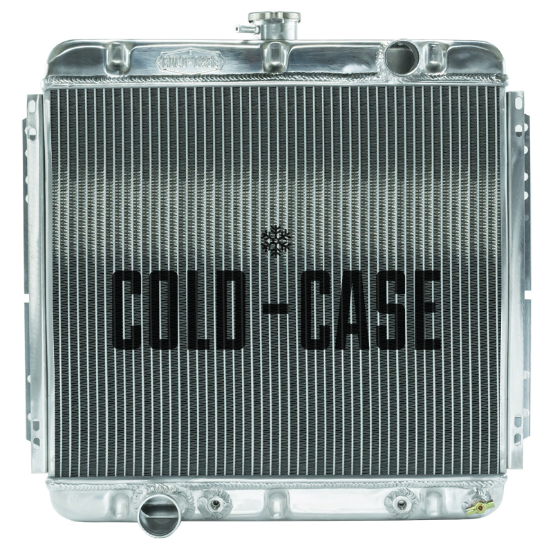 67-70 Mustang 20 Inch Aluminum Performance Radiator AT Cold Case Radiators Radiator COLD-CASE Radiators