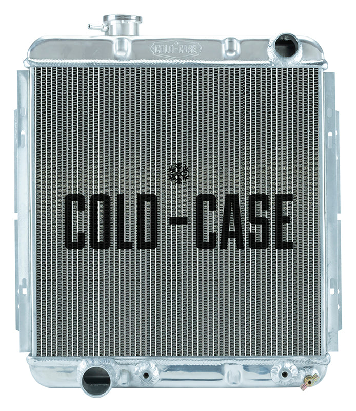 63-66 Mustang AT 5.0 Aluminum Performance Radiator cold Case Radiators Radiator COLD-CASE Radiators