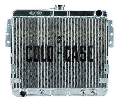 75-78 Mustang V8 Aluminum Performance Radiator Cold Case Radiators Radiator COLD-CASE Radiators