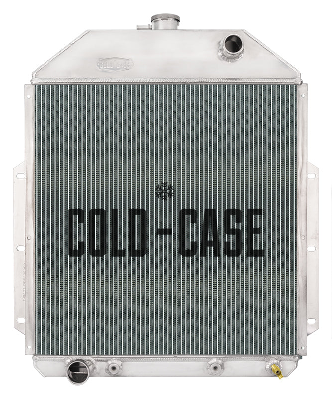48-52 Ford Truck Aluminum Performance Radiator Ford Engine Cold Case Radiators Radiator COLD-CASE Radiators